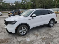 Salvage cars for sale at Fort Pierce, FL auction: 2022 KIA Sorento LX