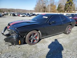 Salvage cars for sale at Concord, NC auction: 2013 Dodge Challenger SXT