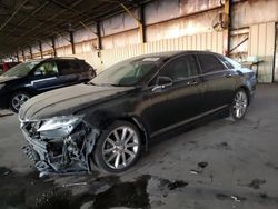 Carros salvage a la venta en subasta: 2014 Lincoln MKZ