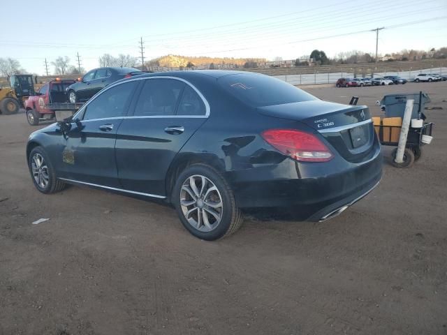 2017 Mercedes-Benz C 300 4matic