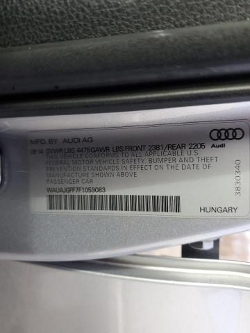 2015 Audi A3 Premium