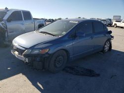 Vehiculos salvage en venta de Copart New Orleans, LA: 2008 Honda Civic LX