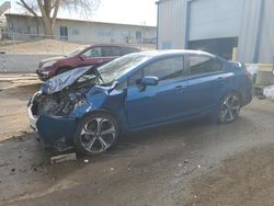 Salvage cars for sale at Albuquerque, NM auction: 2015 Honda Civic SI