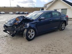 Salvage Cars with No Bids Yet For Sale at auction: 2015 KIA Optima LX