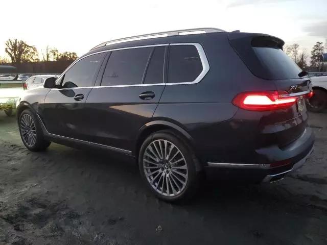 2021 BMW X7 XDRIVE40I