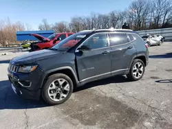 2018 Jeep Compass Limited en venta en Rogersville, MO