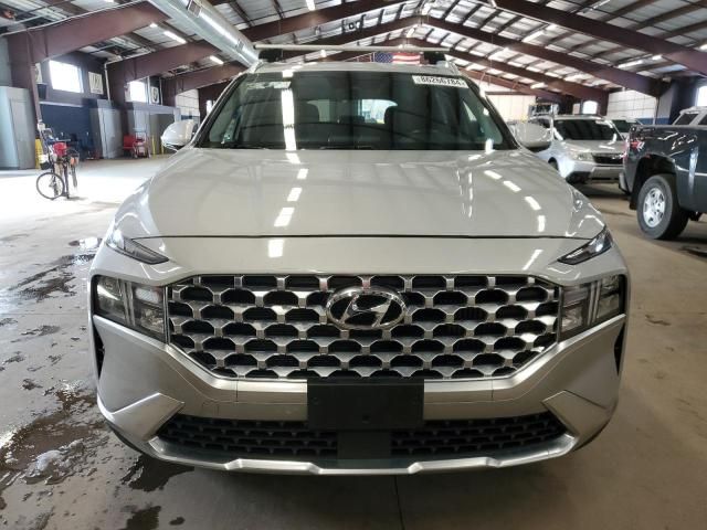 2021 Hyundai Santa FE Blue