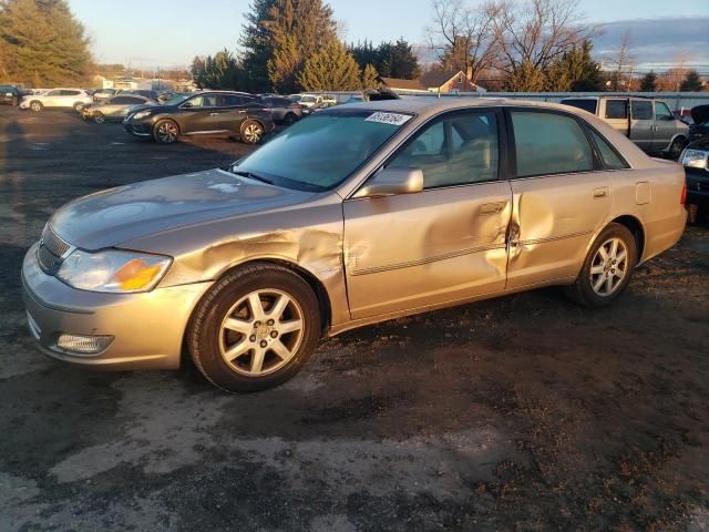 2002 Toyota Avalon XL