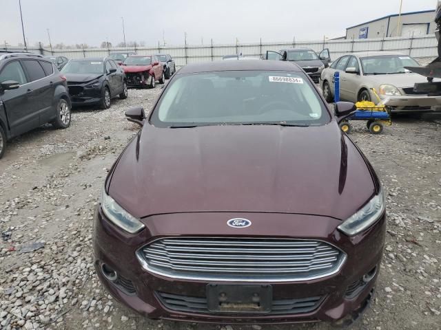 2013 Ford Fusion SE Hybrid