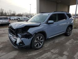 Honda Vehiculos salvage en venta: 2024 Honda Pilot Elite