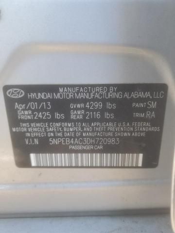 2013 Hyundai Sonata GLS