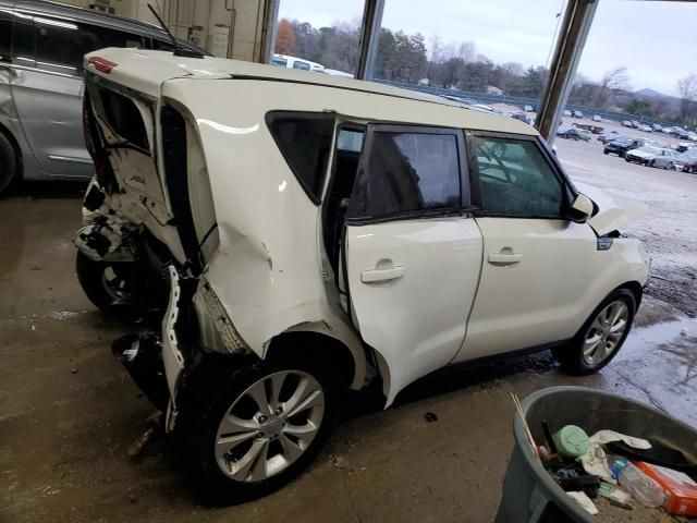 2016 KIA Soul +