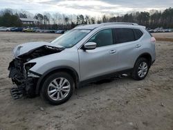 Nissan salvage cars for sale: 2016 Nissan Rogue S