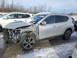 Nissan salvage cars for sale: 2019 Nissan Rogue S