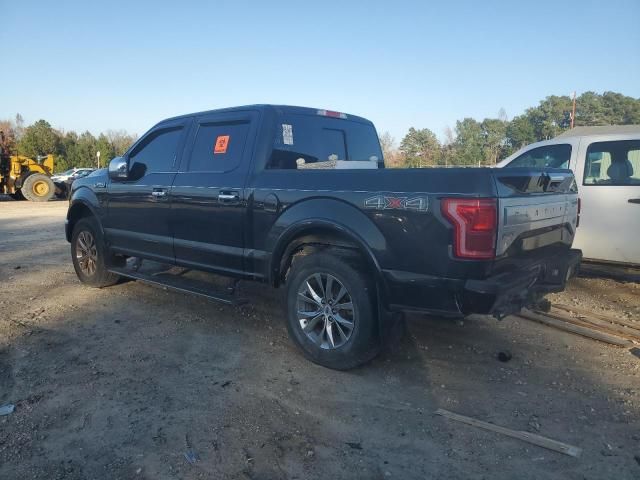 2015 Ford F150 Supercrew