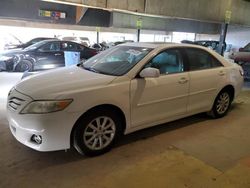 Salvage cars for sale at Indianapolis, IN auction: 2010 Toyota Camry Base