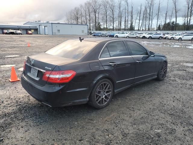 2013 Mercedes-Benz E 350 4matic