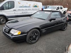 Salvage cars for sale at New Britain, CT auction: 1996 Mercedes-Benz SL 320