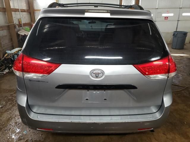 2011 Toyota Sienna Base