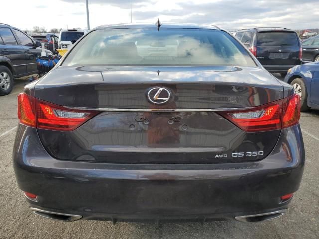 2015 Lexus GS 350