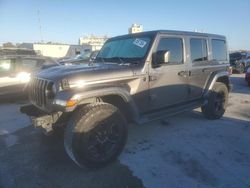 Jeep salvage cars for sale: 2021 Jeep Wrangler Unlimited Sahara