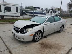 Salvage cars for sale at Sacramento, CA auction: 2006 Lexus ES 330