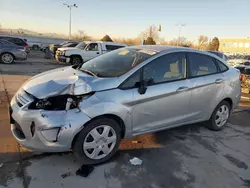 2012 Ford Fiesta S en venta en Littleton, CO