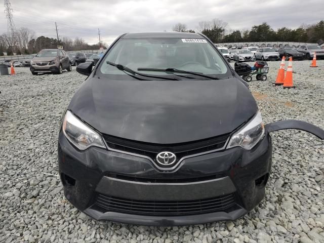 2016 Toyota Corolla L