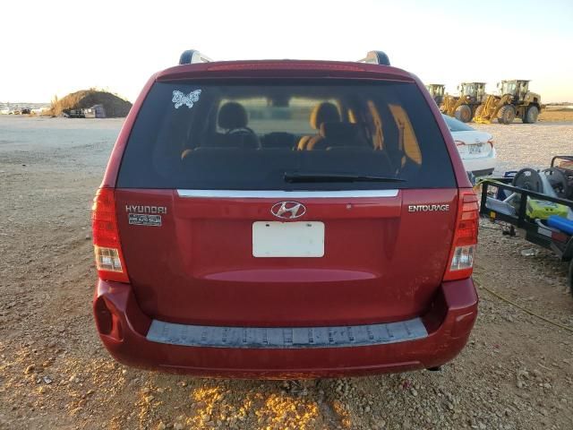 2007 Hyundai Entourage GLS