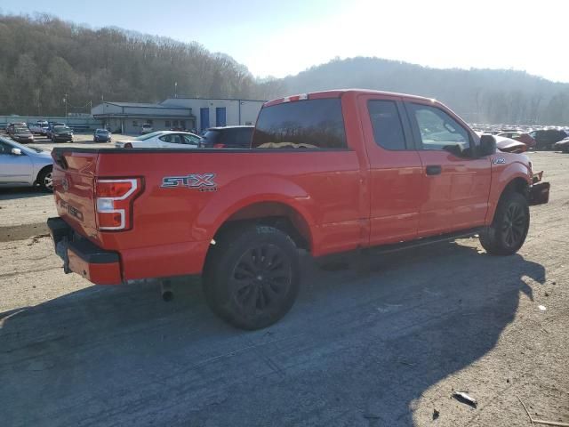 2019 Ford F150 Super Cab