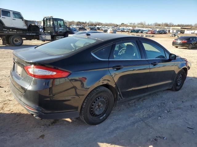 2014 Ford Fusion S