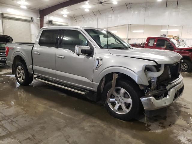 2022 Ford F150 Supercrew