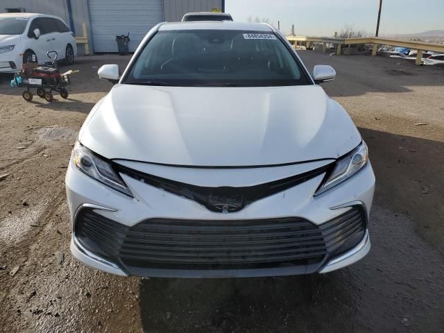 2021 Toyota Camry XLE