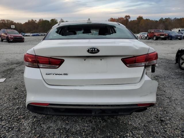 2016 KIA Optima LX