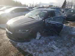 Salvage cars for sale from Copart Ontario Auction, ON: 2018 Lincoln MKZ Hybrid Reserve