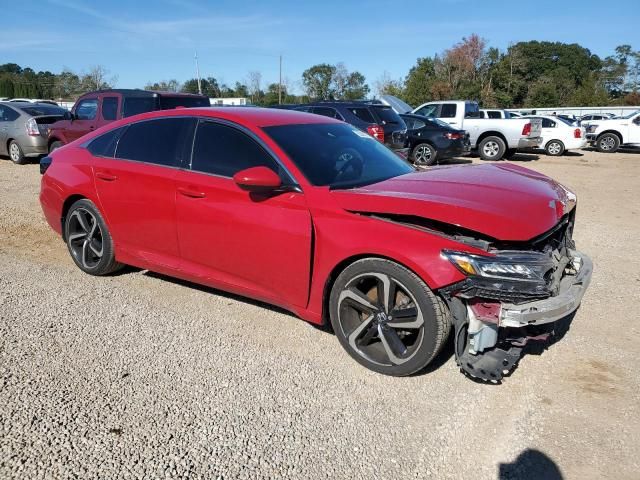 2018 Honda Accord Sport