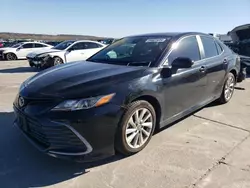 Toyota Vehiculos salvage en venta: 2022 Toyota Camry LE