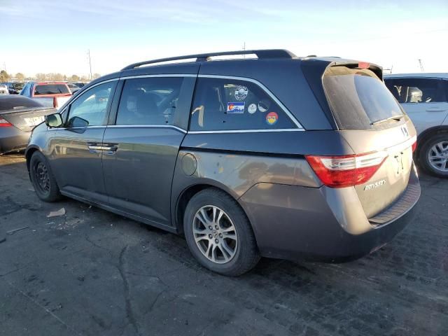 2012 Honda Odyssey EXL