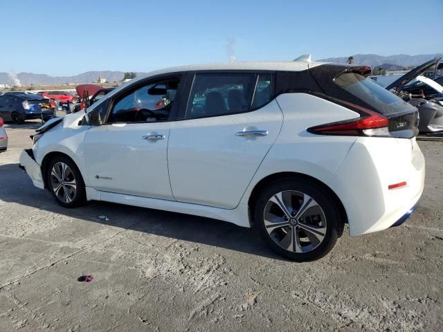 2018 Nissan Leaf S