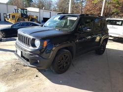 Salvage cars for sale at Hueytown, AL auction: 2016 Jeep Renegade Latitude