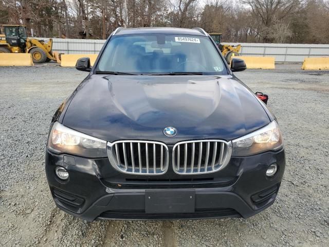 2016 BMW X3 XDRIVE28I