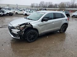 Vehiculos salvage en venta de Copart Davison, MI: 2018 Mitsubishi Outlander Sport ES