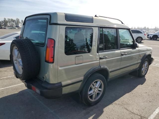 2003 Land Rover Discovery II SE