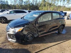 Mitsubishi salvage cars for sale: 2022 Mitsubishi Mirage ES