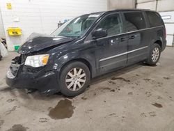 Salvage cars for sale at Ham Lake, MN auction: 2014 Chrysler Town & Country Touring