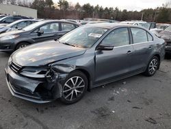 2017 Volkswagen Jetta SE en venta en Exeter, RI