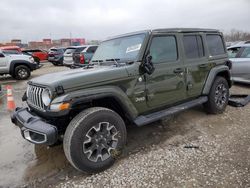 2024 Jeep Wrangler Sahara en venta en Columbus, OH