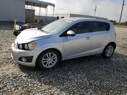 Chevrolet salvage cars for sale: 2012 Chevrolet Sonic LT