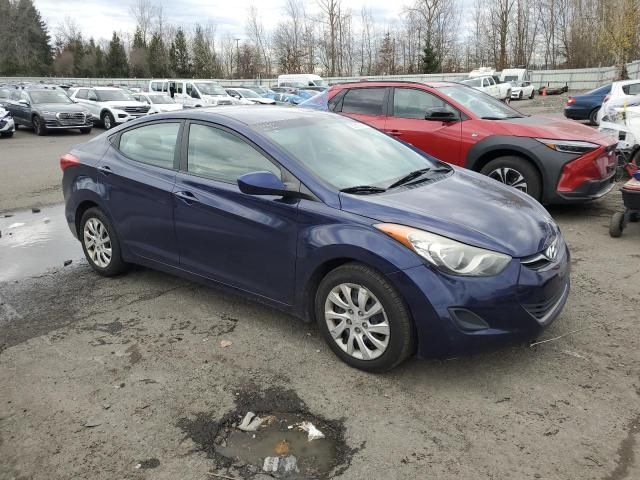 2011 Hyundai Elantra GLS