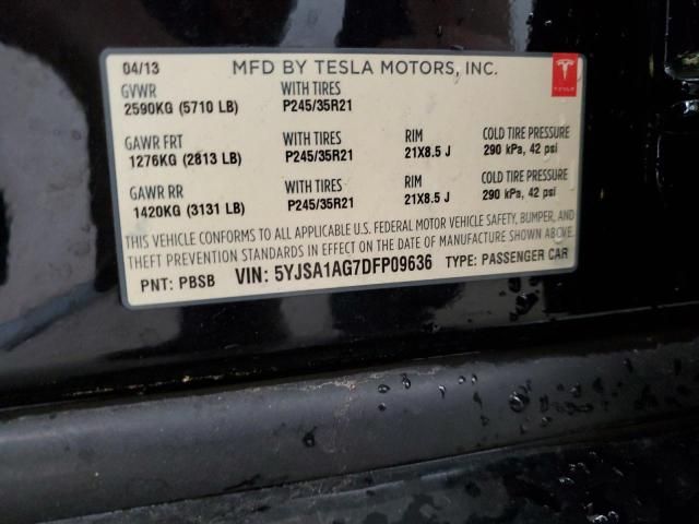 2013 Tesla Model S